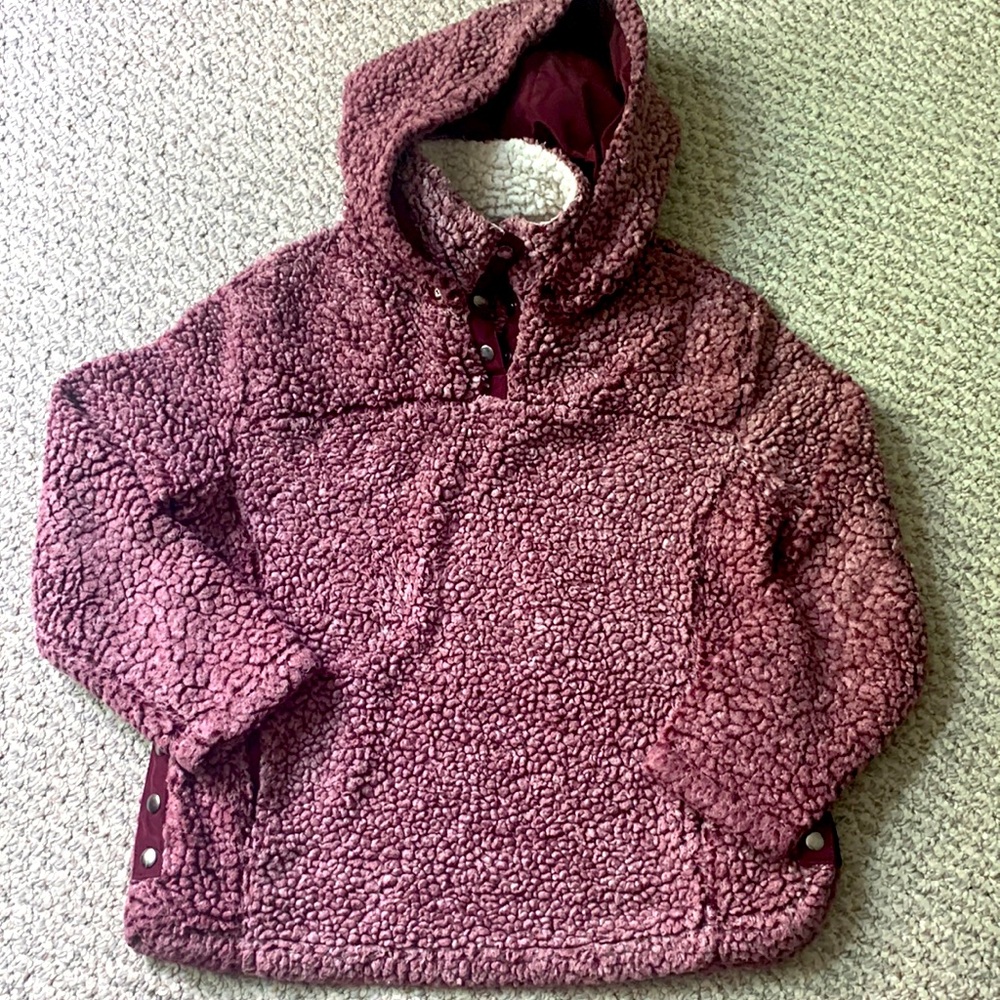 CoffeeShop New York sweatshirt jacket